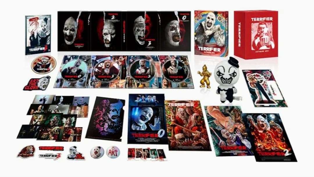 ◆美品◆ テリファー エクストリームBOX〈初回生産限定・4枚組〉