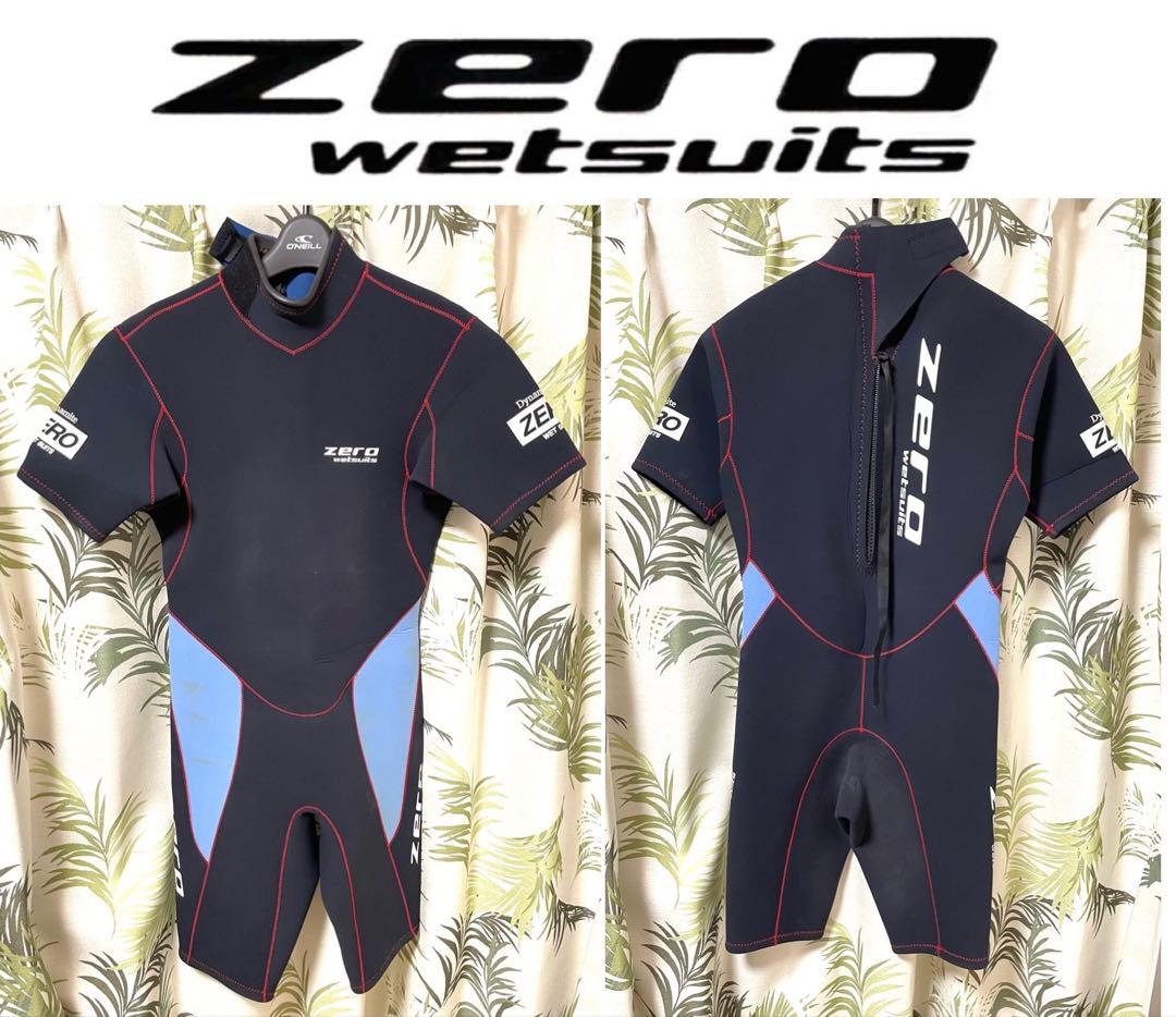 ✳️良品★ZERO★3×2mmスプリング★ML位★超伸縮ジャージ★鎌倉発★日本製