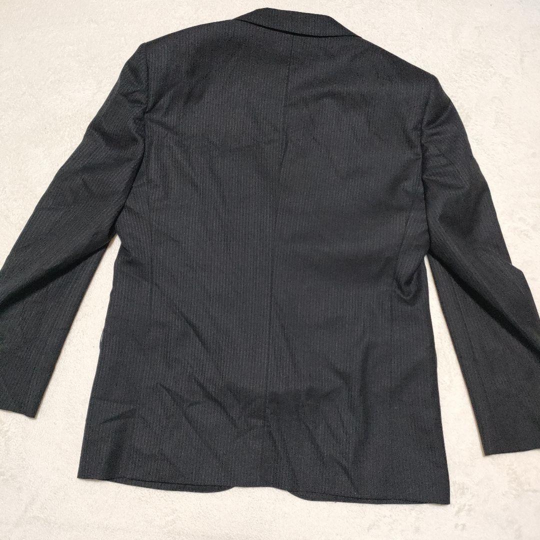 新品！　ヒルトン　グアベロ ドゥカティ　ストライプ　セットアップ　黒　AB5