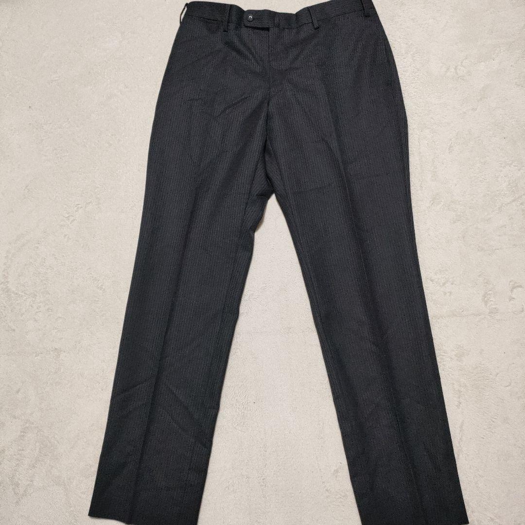 新品！　ヒルトン　グアベロ ドゥカティ　ストライプ　セットアップ　黒　AB5