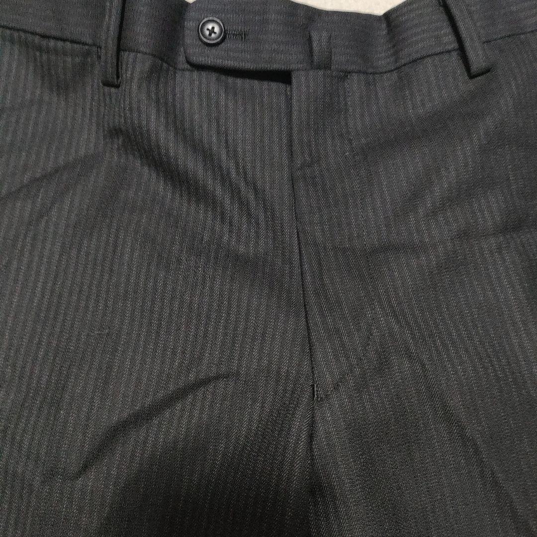 新品！　ヒルトン　グアベロ ドゥカティ　ストライプ　セットアップ　黒　AB5