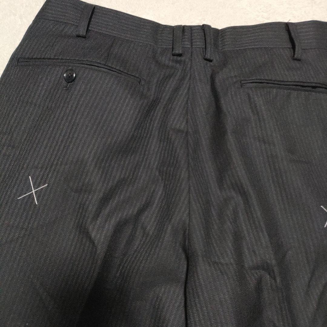 新品！　ヒルトン　グアベロ ドゥカティ　ストライプ　セットアップ　黒　AB5