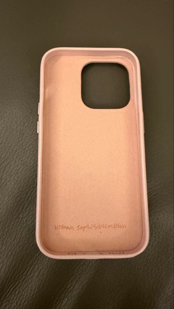 Urban sophistication iPhone15 Pro ケース