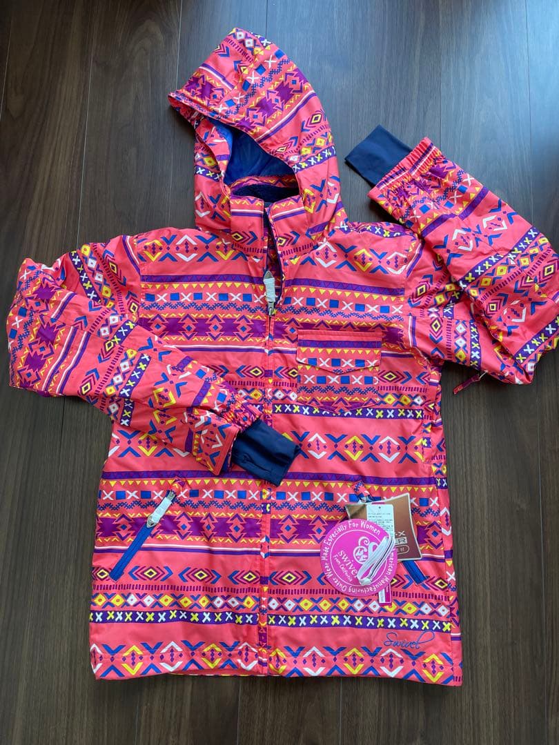 swivel スキー・スノーボードウェア 女性用 15号