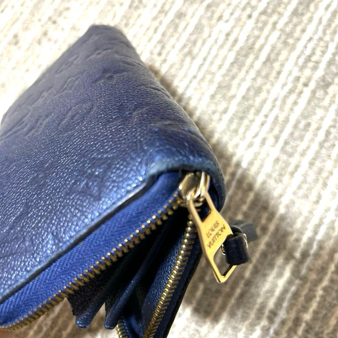 ルイヴィトン　ジッピーウォレット限定カラー