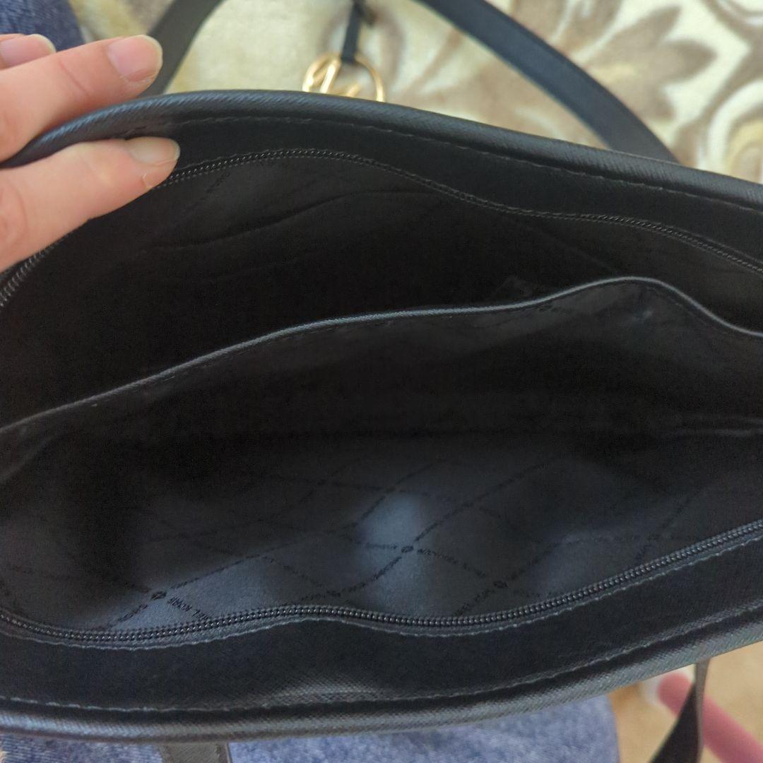 マイケルコース　トートバッグ　バッグ　黒