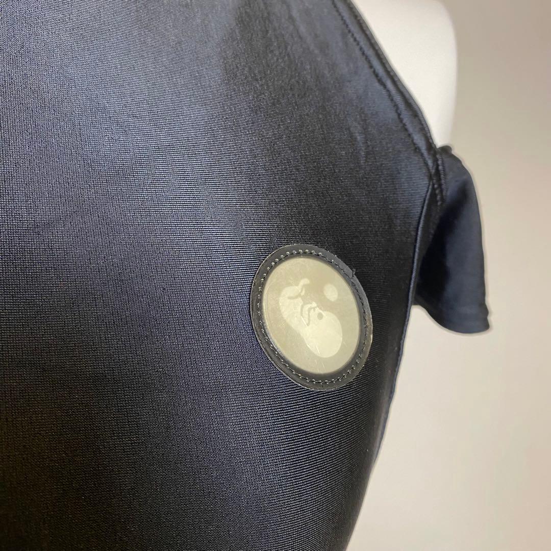 FOTUS フェトウス　オフショルダー　トップス　ジップ