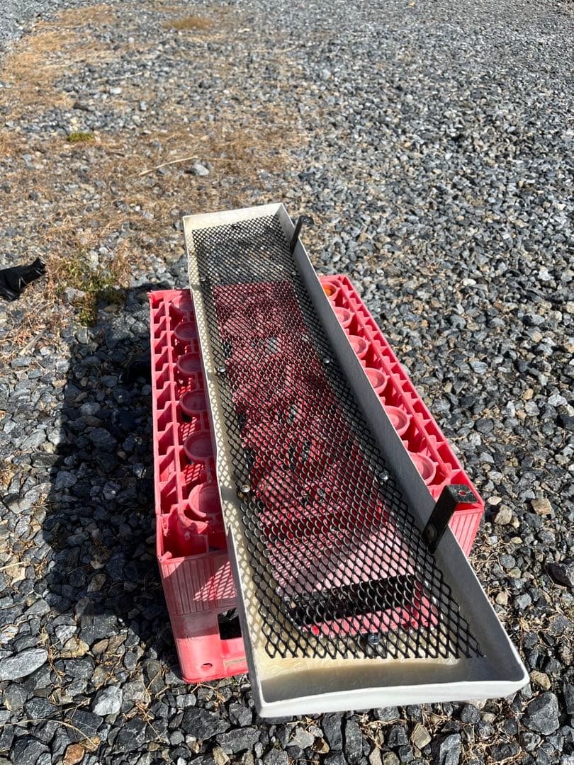 ジムニーJB23用 APIO ホワイト フロントグリル