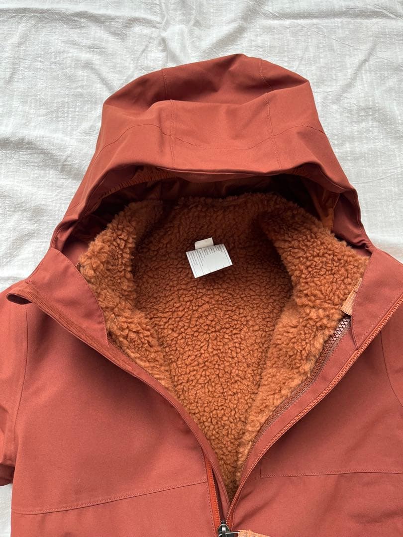 Patagonia キッズ・フォーインワン・エ ブリデー・ジャケット S 7-8