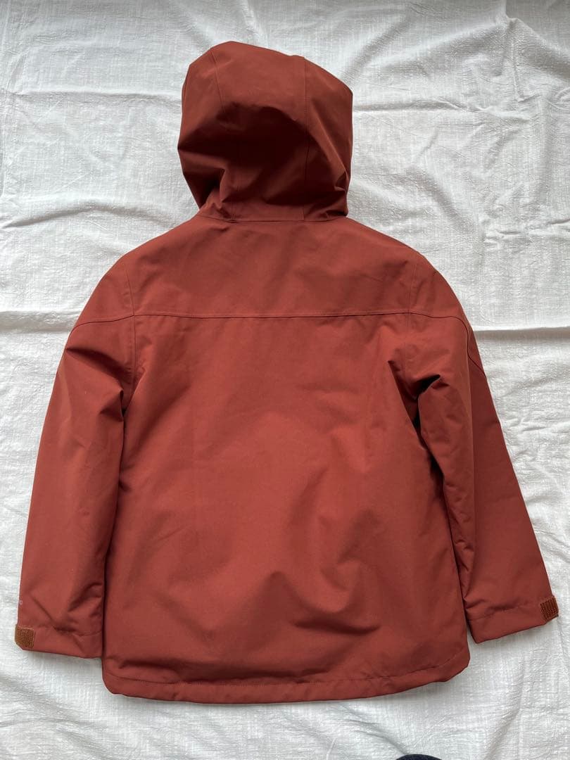 Patagonia キッズ・フォーインワン・エ ブリデー・ジャケット S 7-8