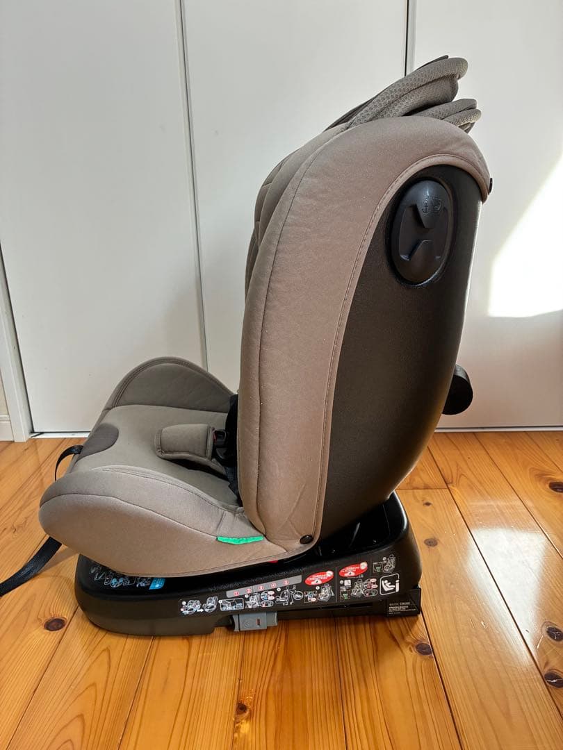 リーマン ビットターンR129 チャイルドシート ジュニアシート