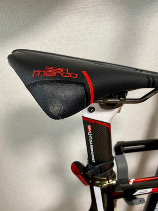 TTバイク　FELT フルカーボントライアスロンバイク　フレームセット