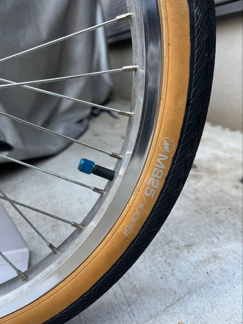 MOTEL WORKS AUX BMXバイク 青　used