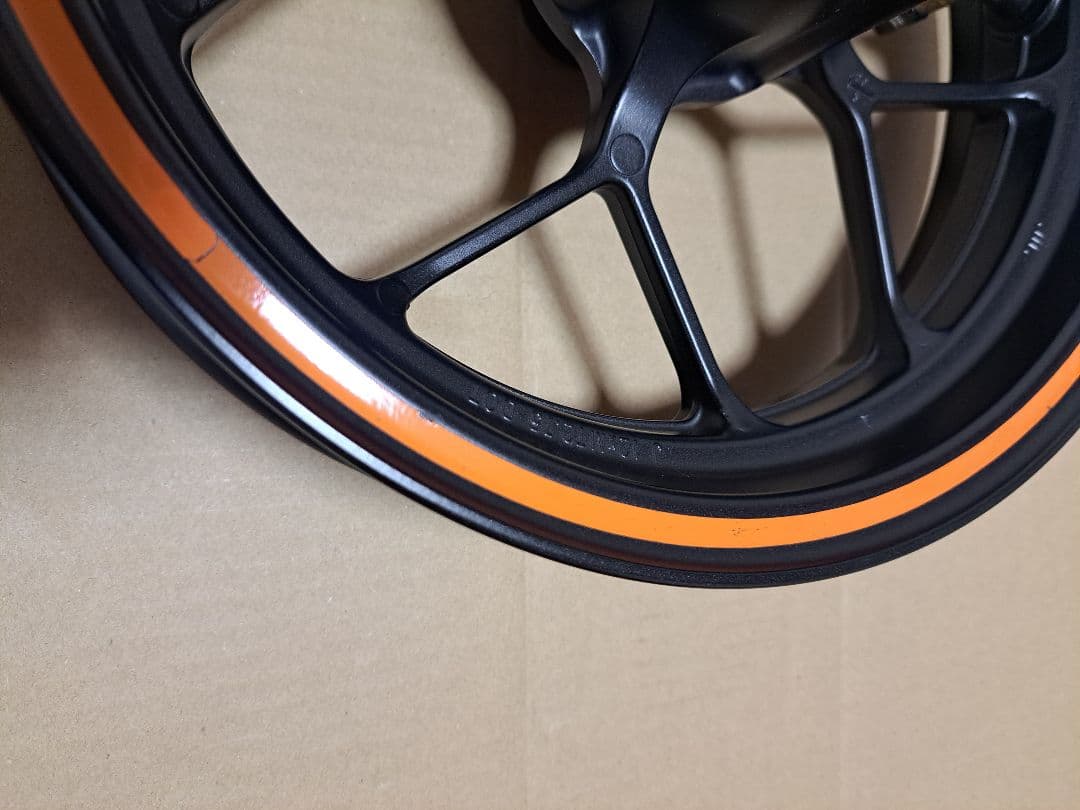 2020年型　JC 75 グロム　ホイール