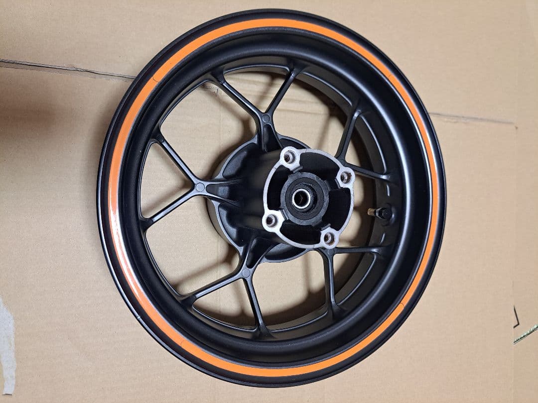 2020年型　JC 75 グロム　ホイール