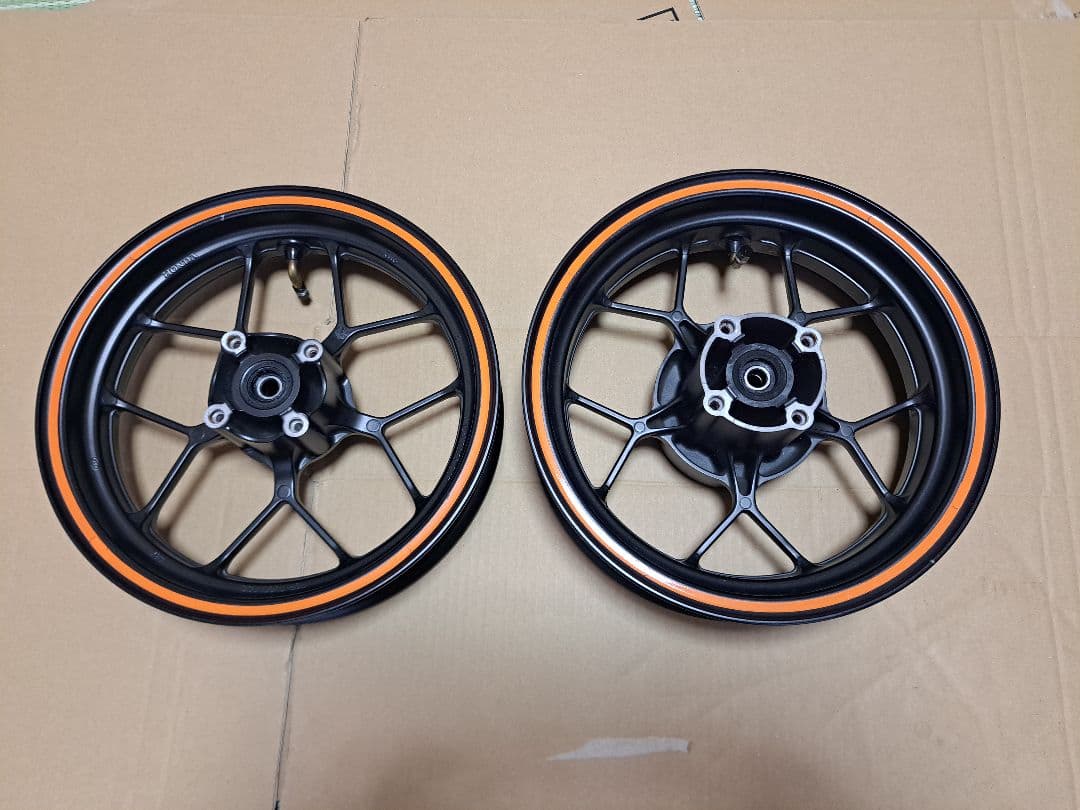 2020年型　JC 75 グロム　ホイール