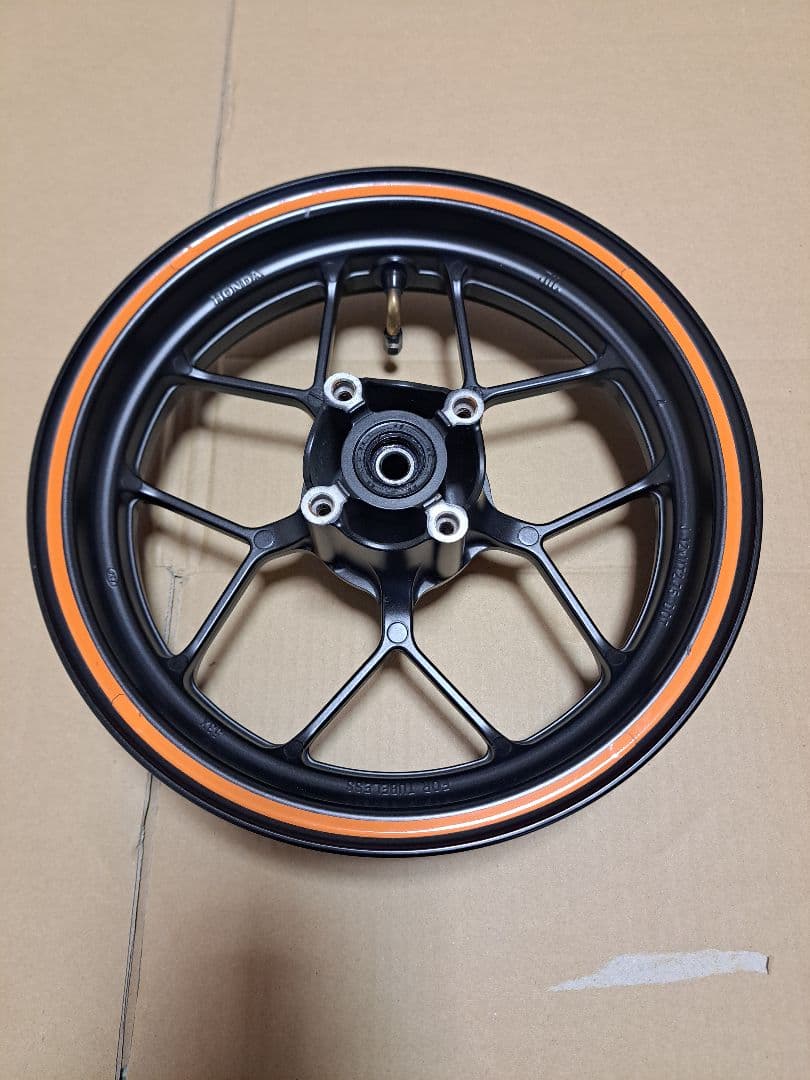 2020年型　JC 75 グロム　ホイール