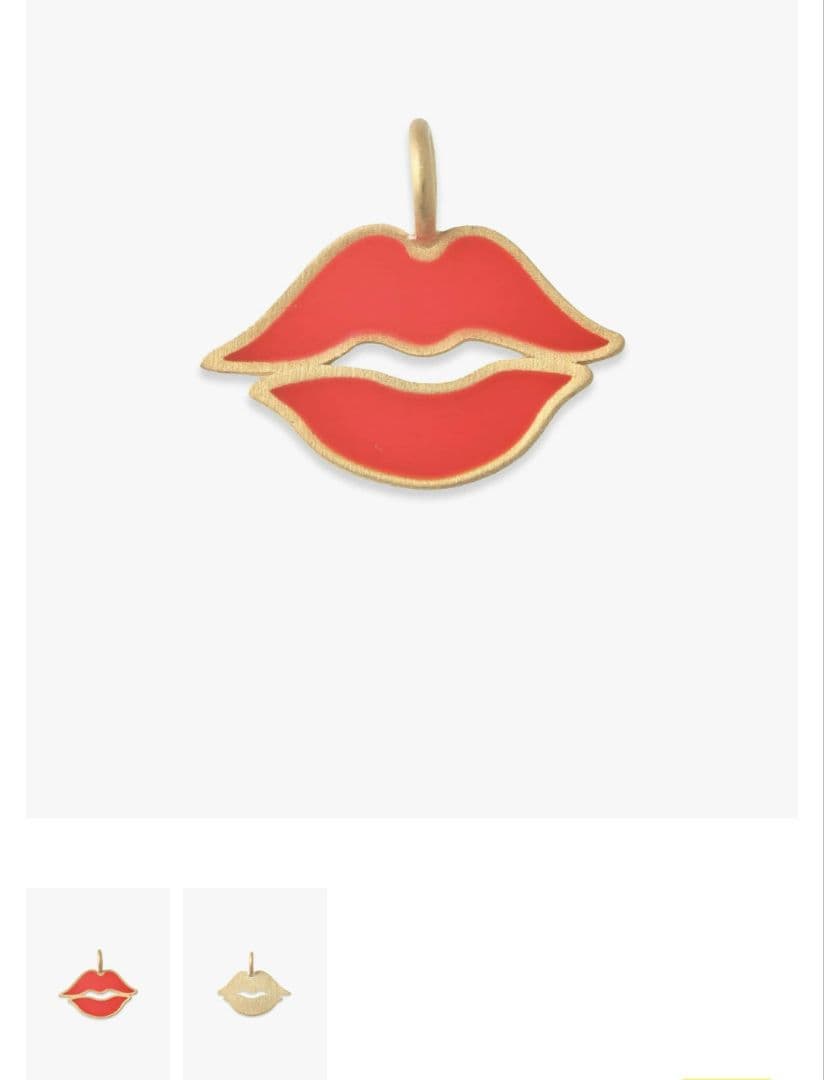 【Marie Hélène de taillac】チャーム　フライングキス