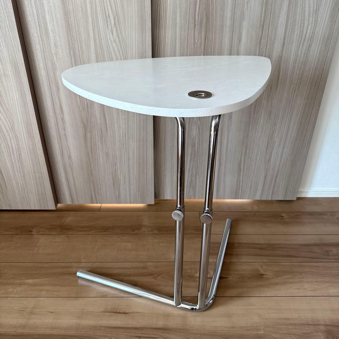 【希少】TECTA（テクタ）サイドテーブル K22 ホワイト　ACTUS