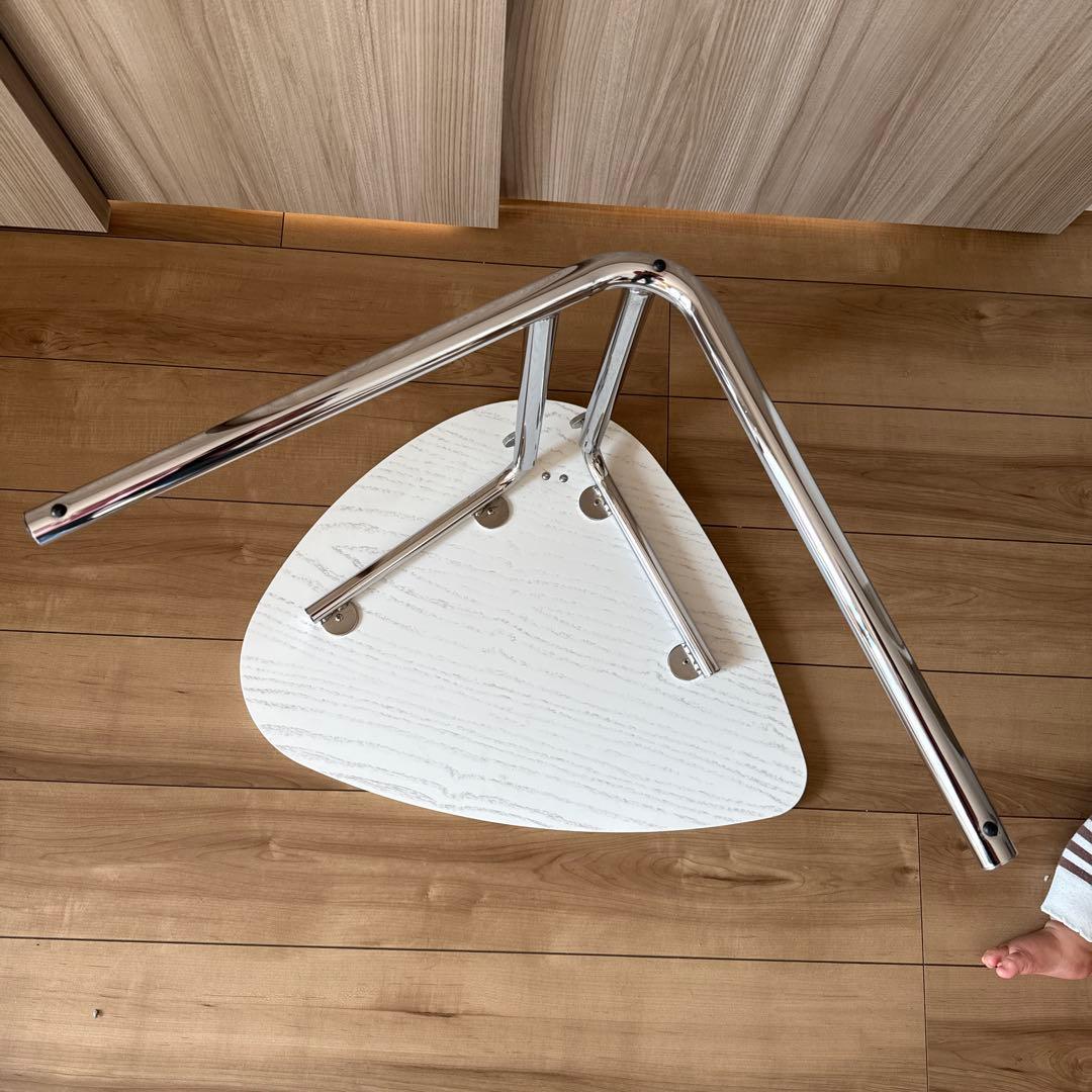 【希少】TECTA（テクタ）サイドテーブル K22 ホワイト　ACTUS