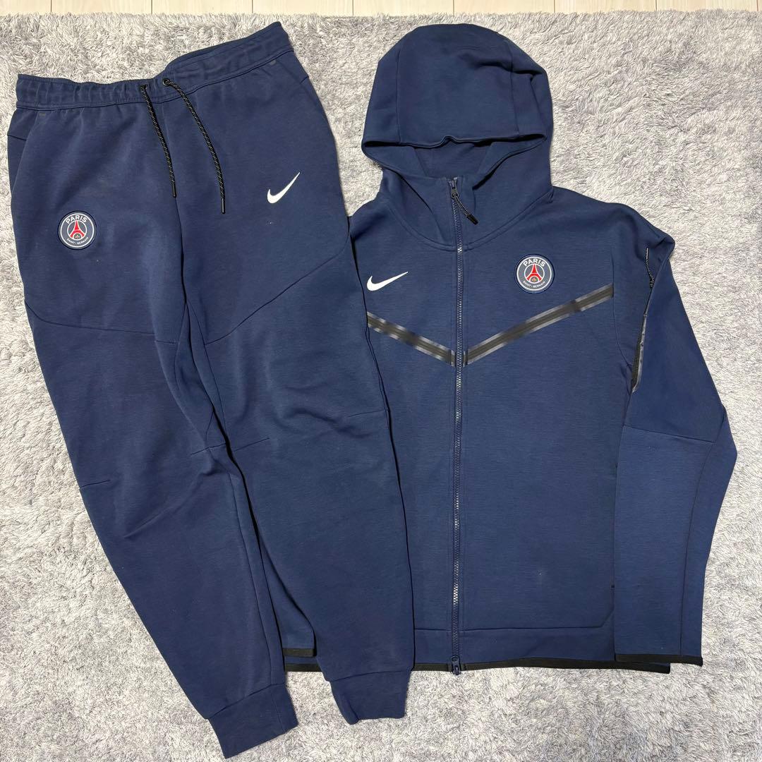 NIKE tech fleece PSG パリサンジェルマン　セットアップ