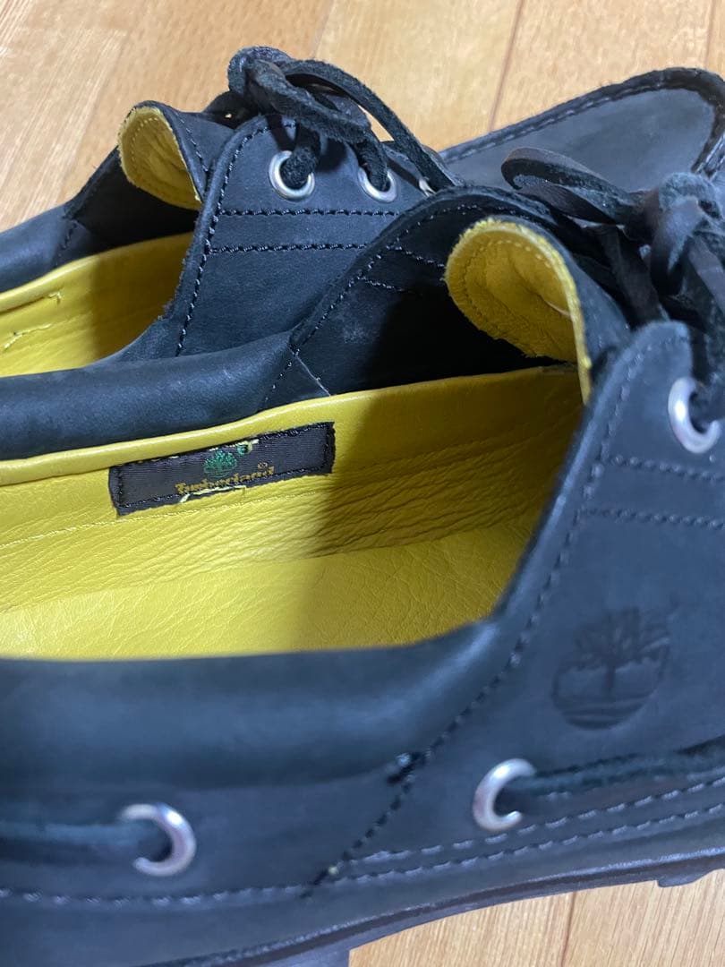 一時的　ティンバーランド　スリーアイ　3eye　ヌバック　26.5