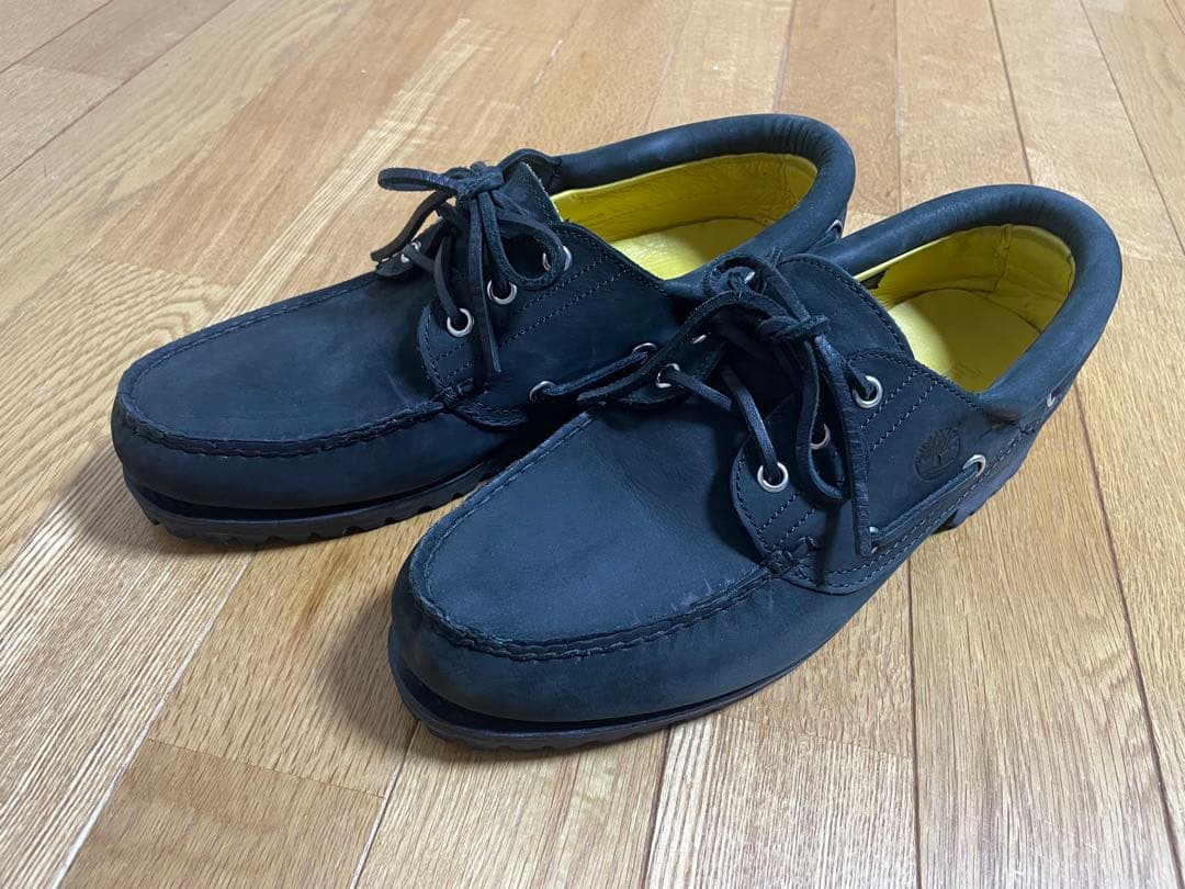 一時的　ティンバーランド　スリーアイ　3eye　ヌバック　26.5