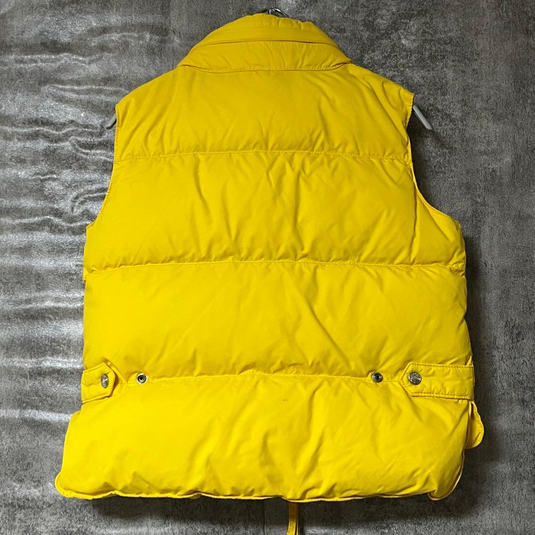 Dsquared2 ディースクエアード イエロー ダウンベスト