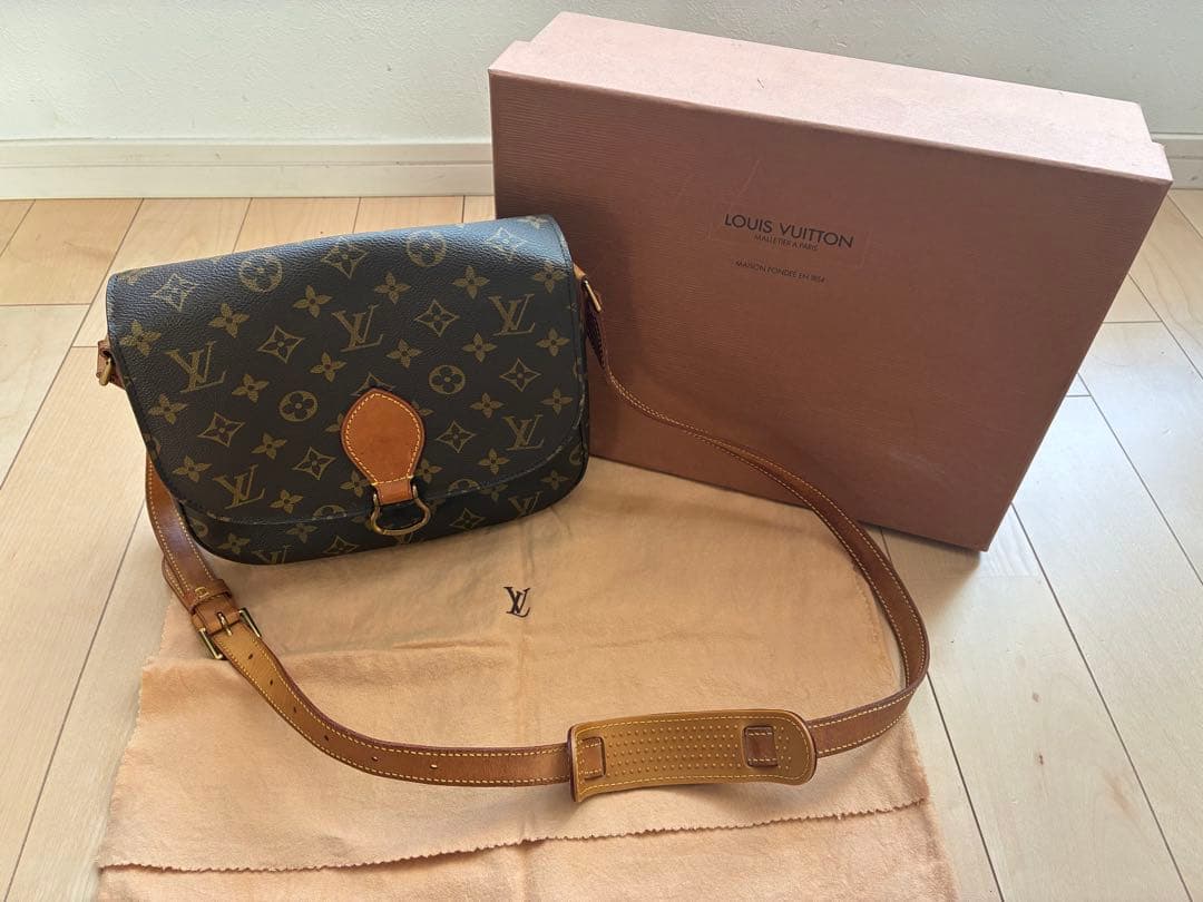 ルイヴィトン モノグラム 　サン・クルー