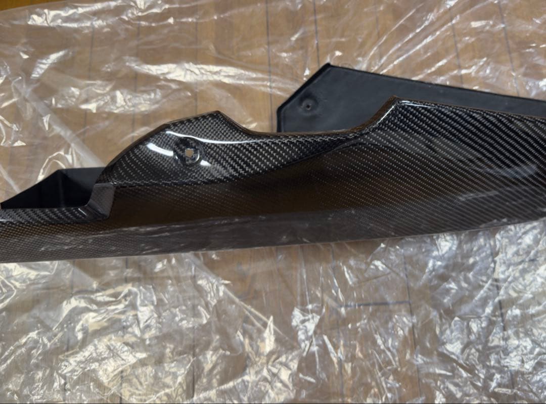 zx4r Magical Racing アンダーカウル 綾織カーボン