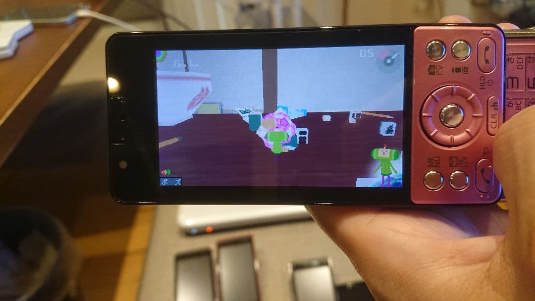 レア 美品 カワイイ ドコモ P-03C PINK ピンク ワンセグ ガラケー