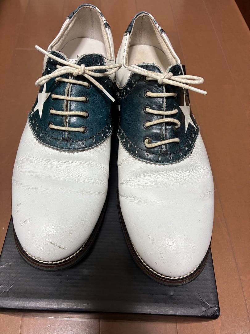 LAMBDA レザーゴルフシューズ ウォータープルーフ 42