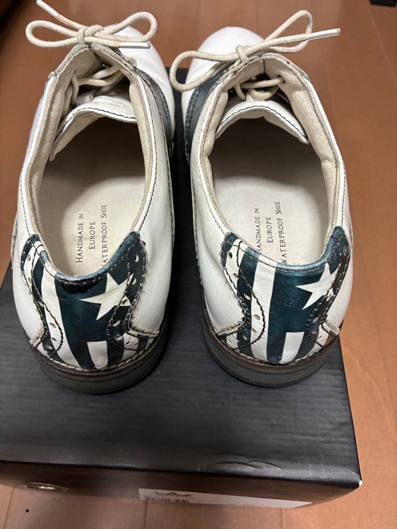 LAMBDA レザーゴルフシューズ ウォータープルーフ 42