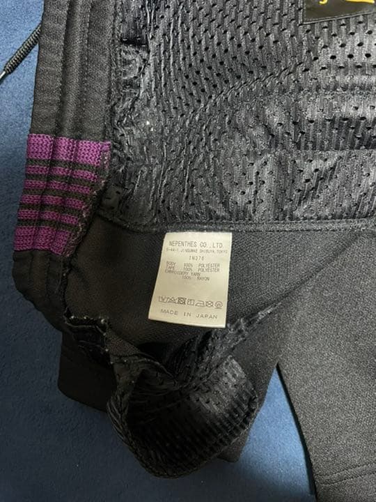 パンツ Needles trackpantu narrow