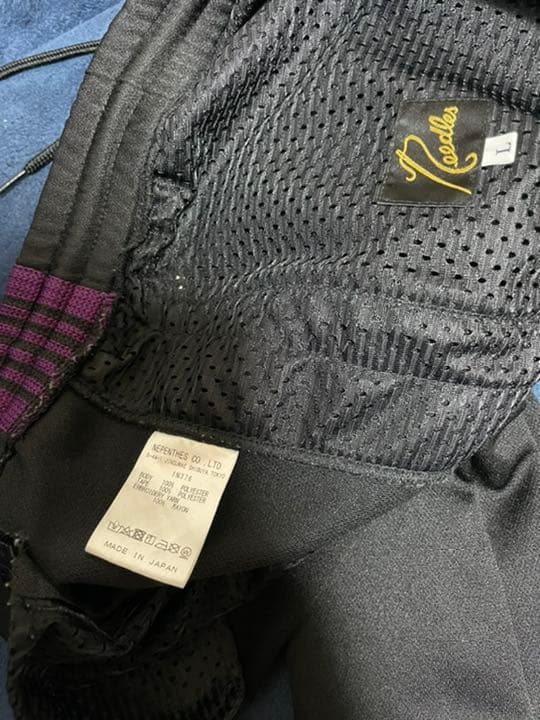 パンツ Needles trackpantu narrow