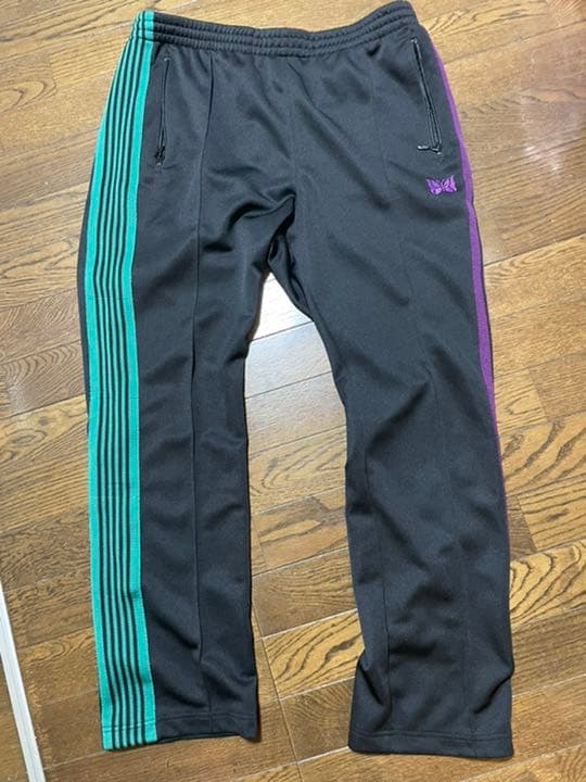パンツ Needles trackpantu narrow