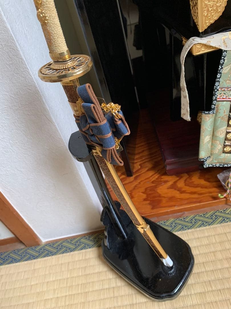 ☆兜鎧飾り　端午の節句