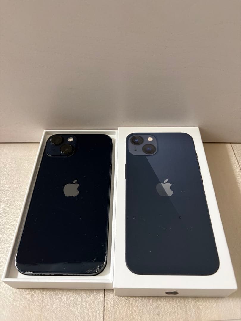 【たまさま専用】iPhone 13 256 GB ミッドナイト 本体箱付き