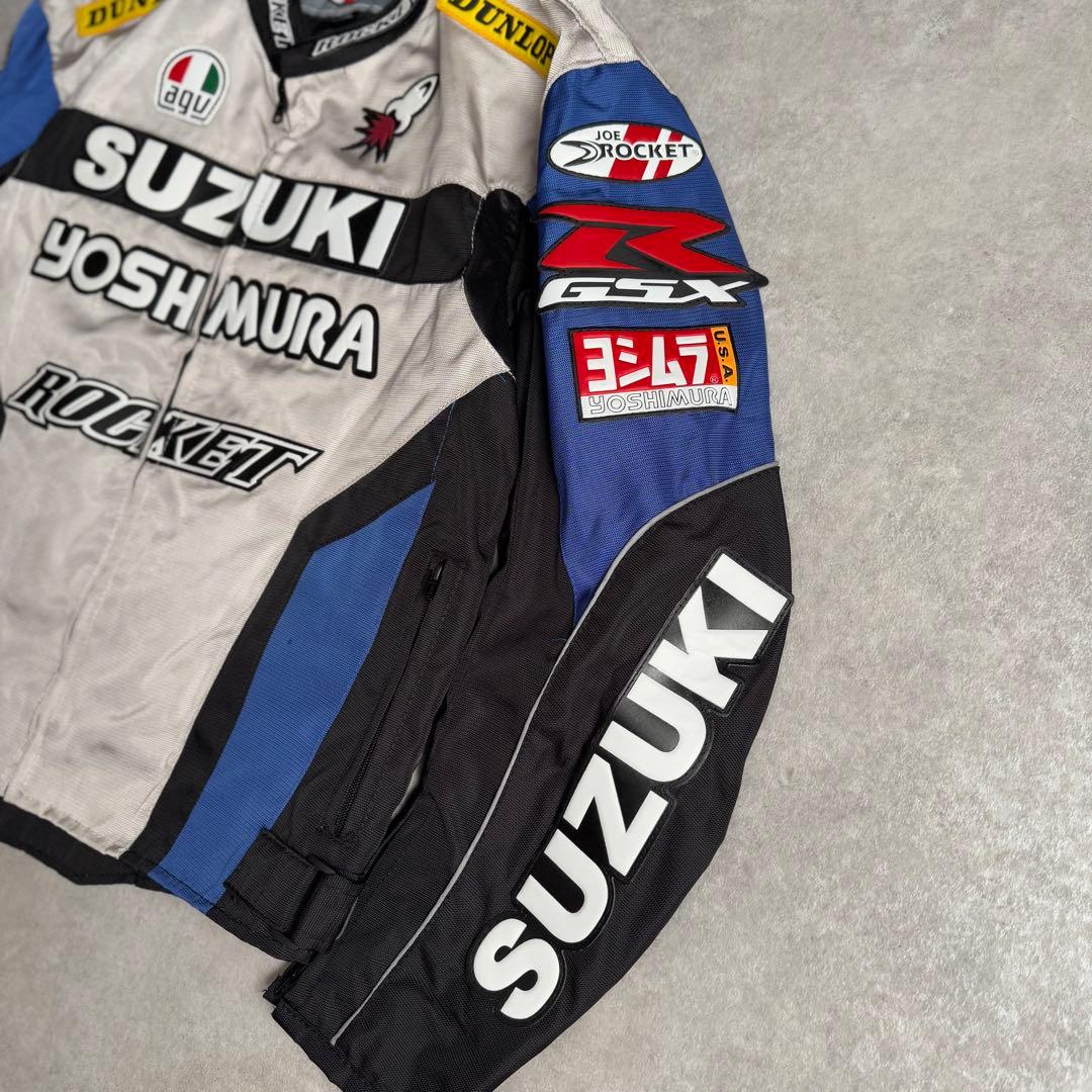 バイクウェア・装備 suzuki yoshimura racer jacket