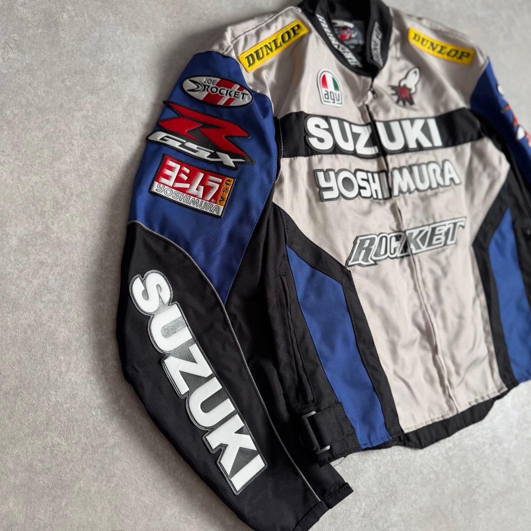 バイクウェア・装備 suzuki yoshimura racer jacket