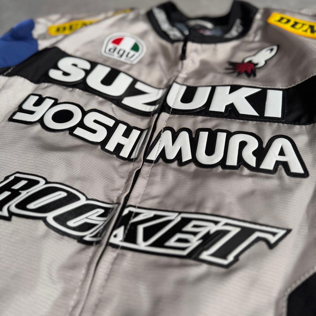 バイクウェア・装備 suzuki yoshimura racer jacket