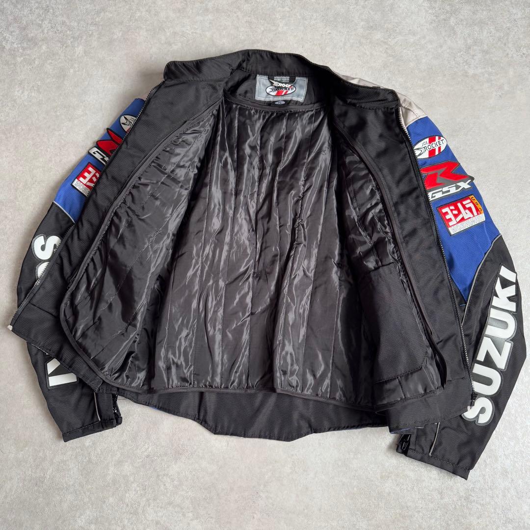 バイクウェア・装備 suzuki yoshimura racer jacket