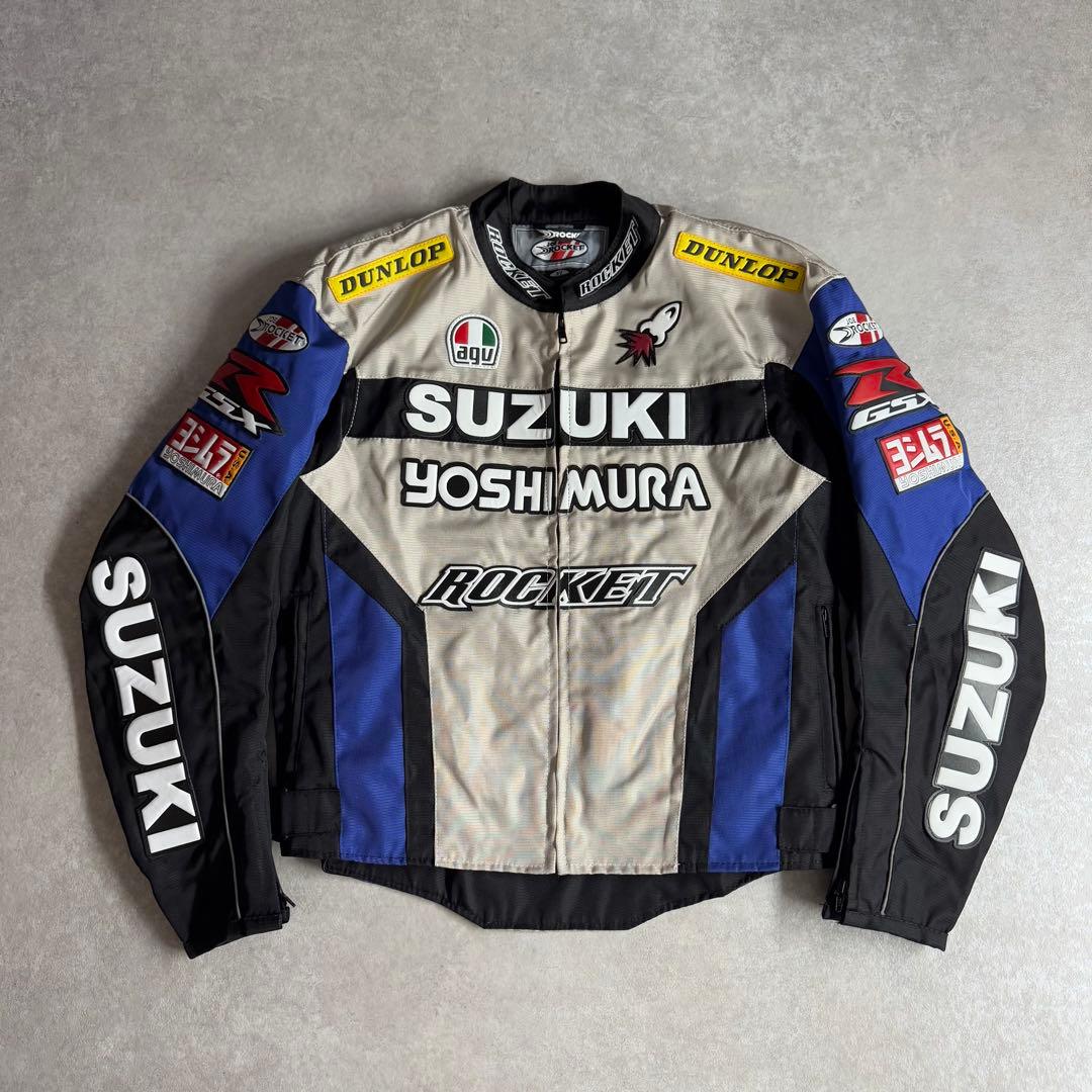 バイクウェア・装備 suzuki yoshimura racer jacket