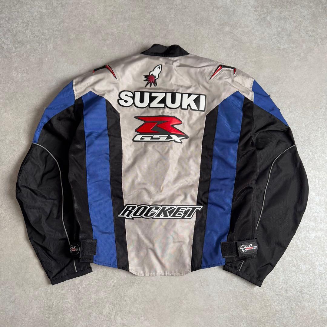 バイクウェア・装備 suzuki yoshimura racer jacket