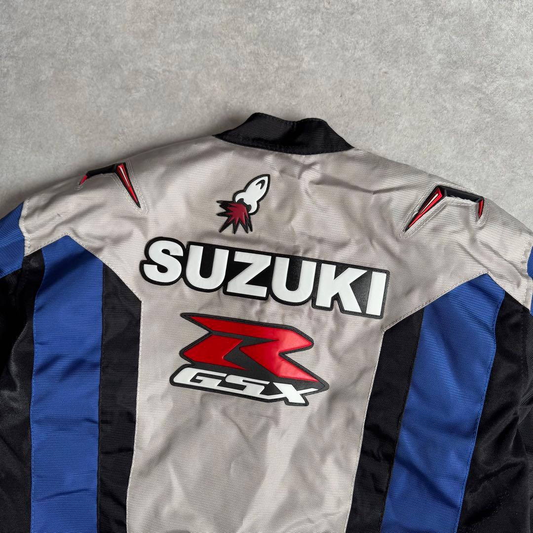 バイクウェア・装備 suzuki yoshimura racer jacket