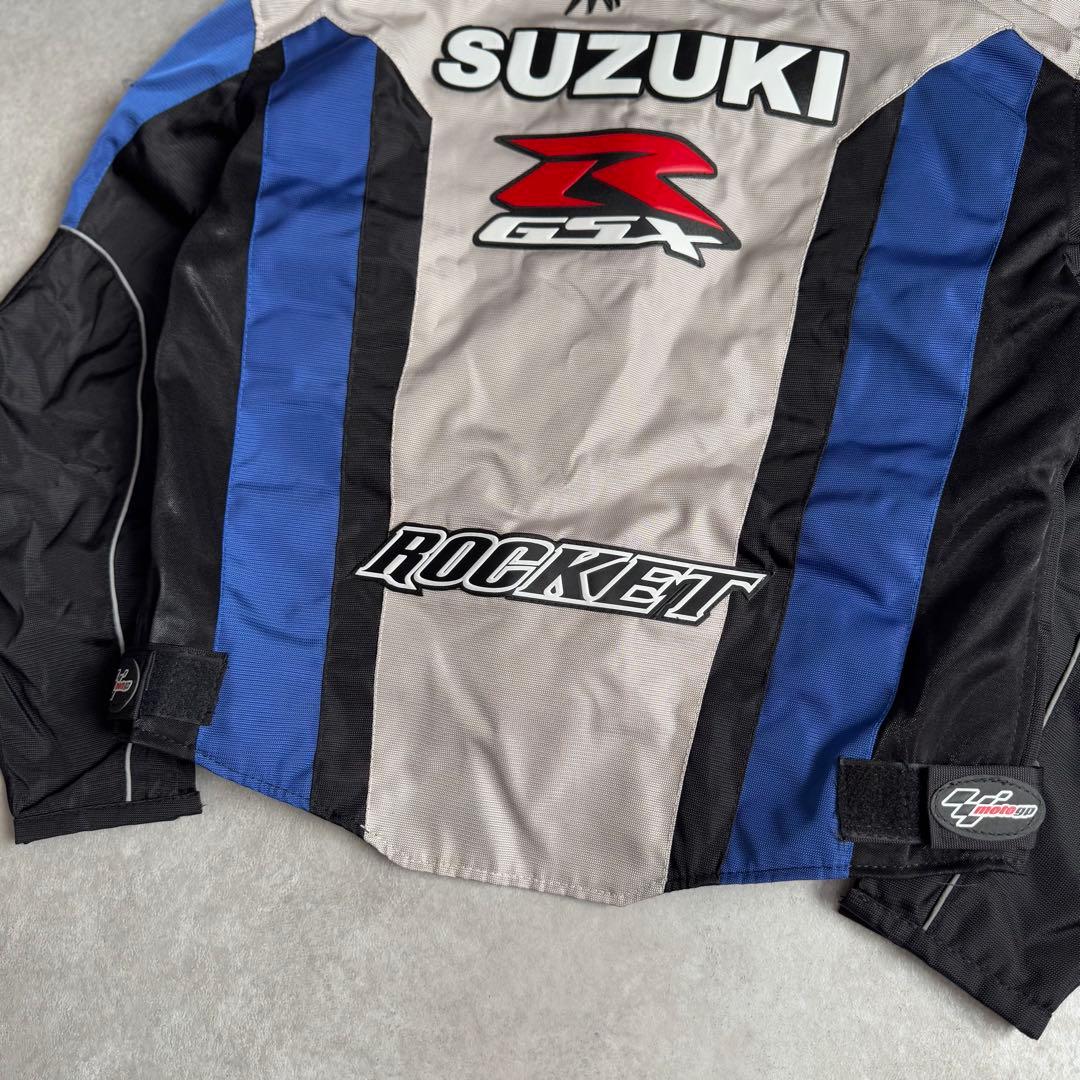 バイクウェア・装備 suzuki yoshimura racer jacket