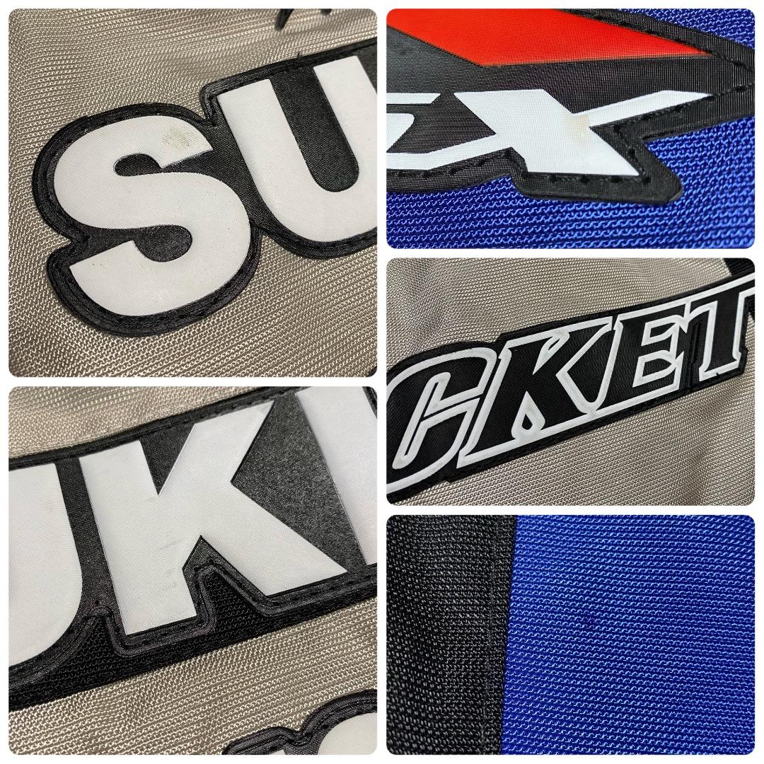 バイクウェア・装備 suzuki yoshimura racer jacket