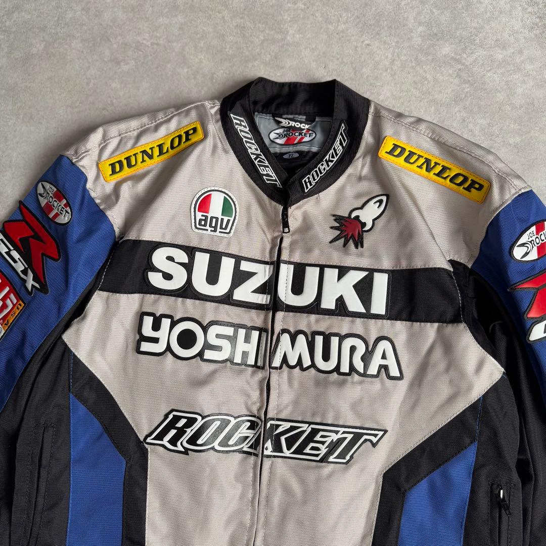 バイクウェア・装備 suzuki yoshimura racer jacket