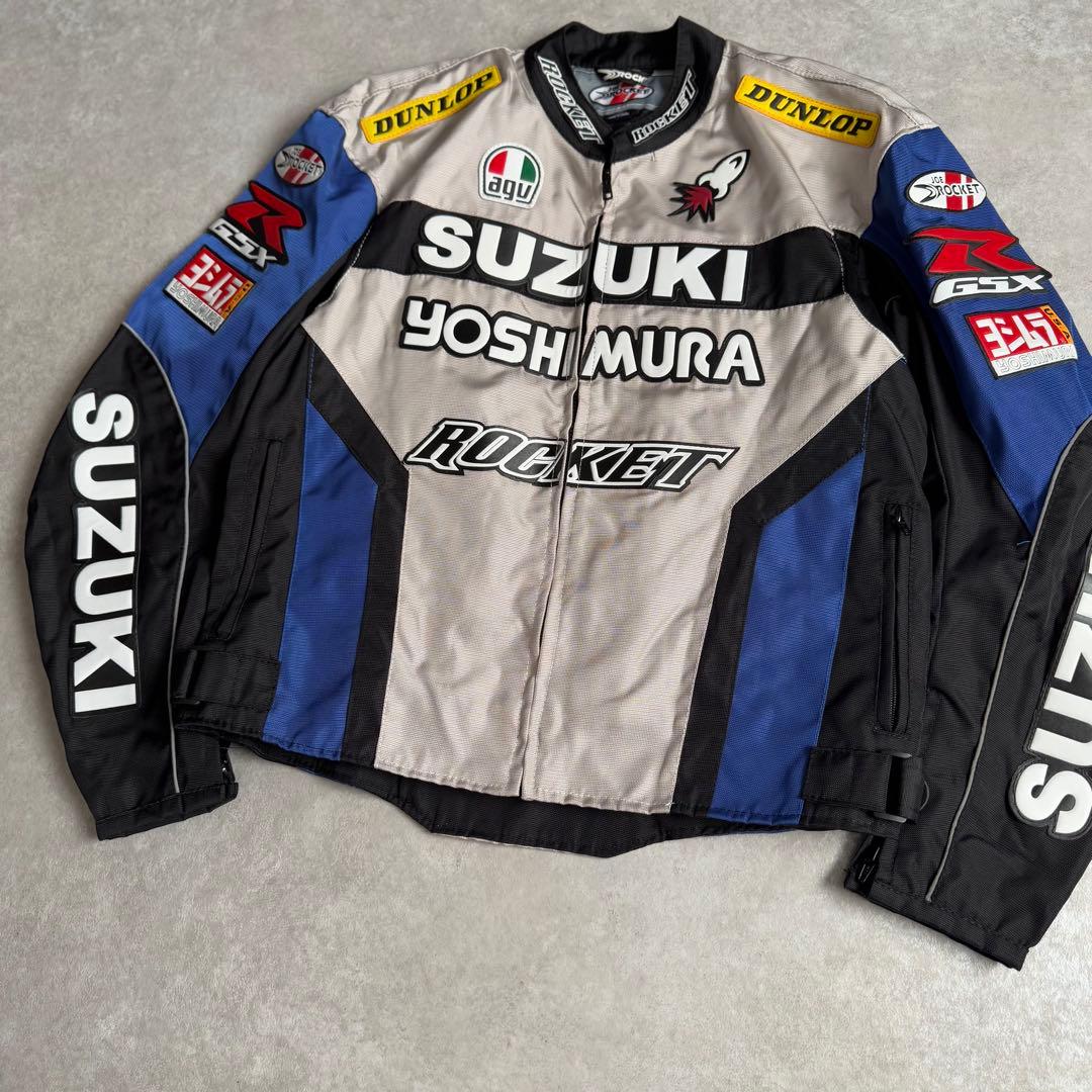 バイクウェア・装備 suzuki yoshimura racer jacket