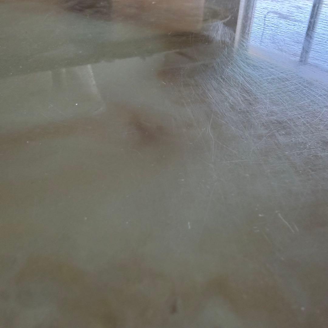 アンティーク 真鍮製脚付き 大理石天板 ラウンドテーブル ミニテーブル 飾り台